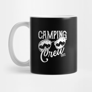 Camping Crew 2022 Camping Matching for Family Camper Group Mug